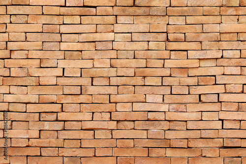 antique brick wall for pattern and background