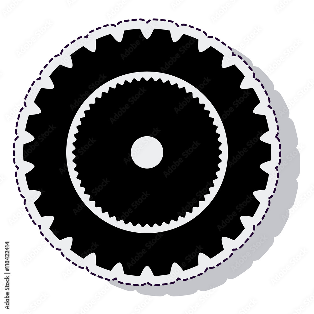 gear setup isolated icon vector illustration design gear setup isolated icon vector illustration design