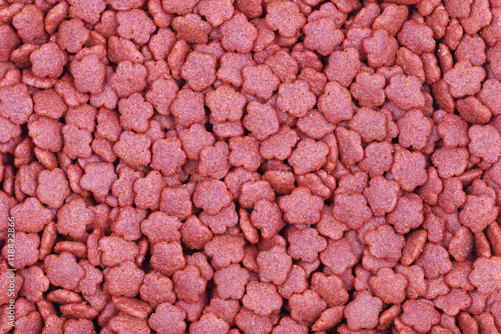 pile of pets food for pattern and background pile of pets food for pattern and background