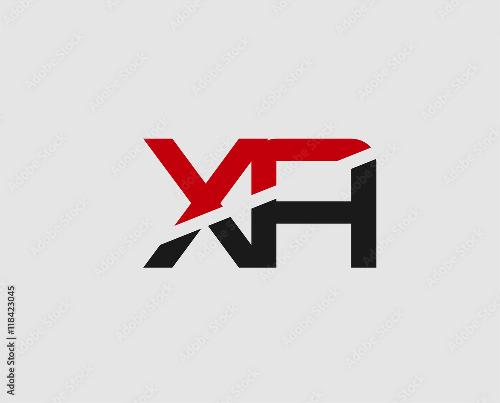 Obraz premium XA logo 