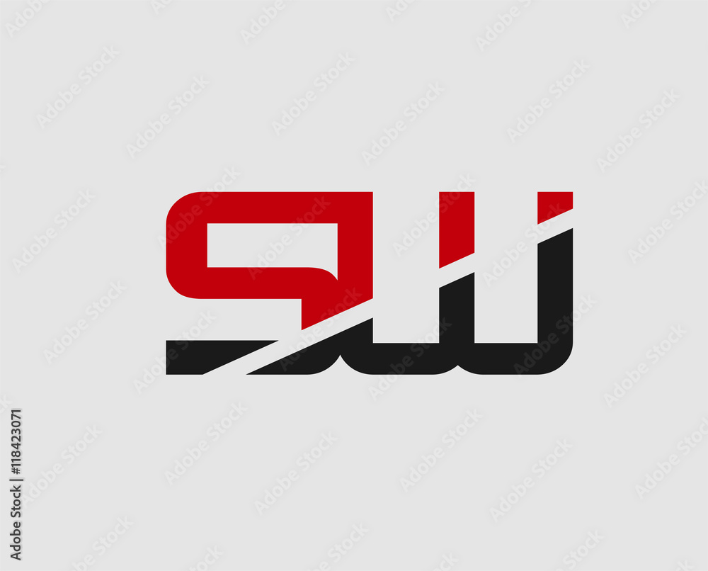 SW company linked letter logo icon
SW company linked letter logo icon