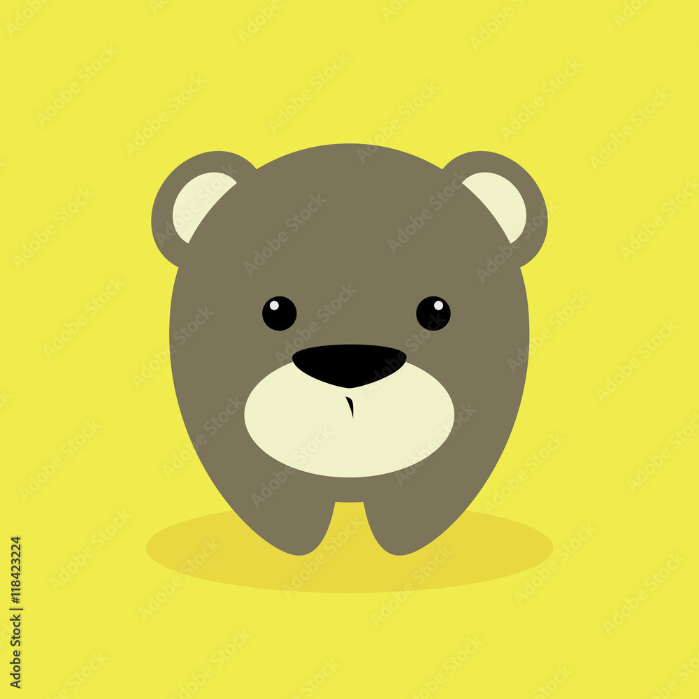 Cute Cartoon bear Cute Cartoon bear