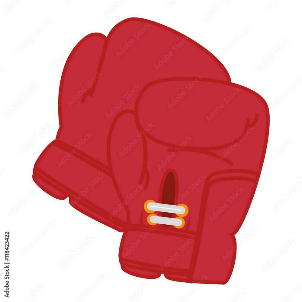 glove boxing protection sport fight punch professional vector illustration isolated glove boxing protection sport fight punch professional vector illustration isolated