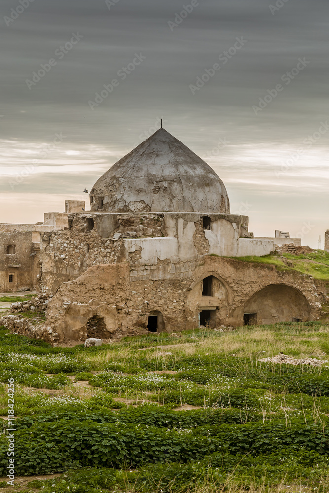 Old mosque in Kurdistan region located in Kirkuk,Iraq