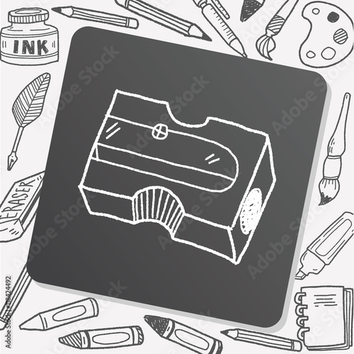 Doodle Pencil sharpeners