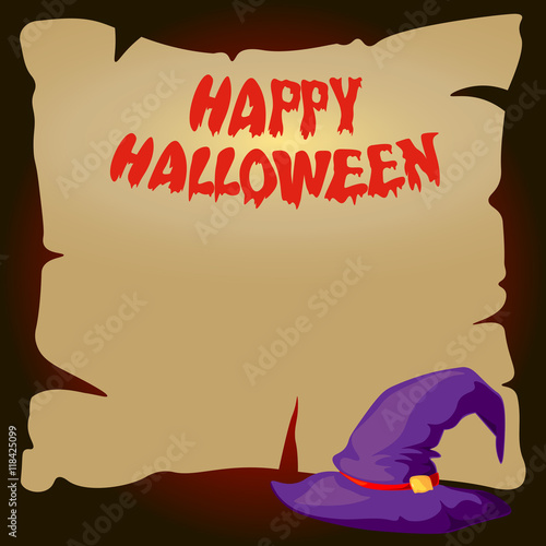 halloween paper board