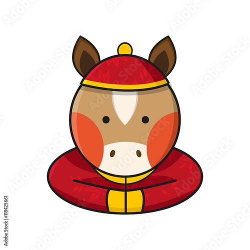 Horse Chinese Happy New Yea...