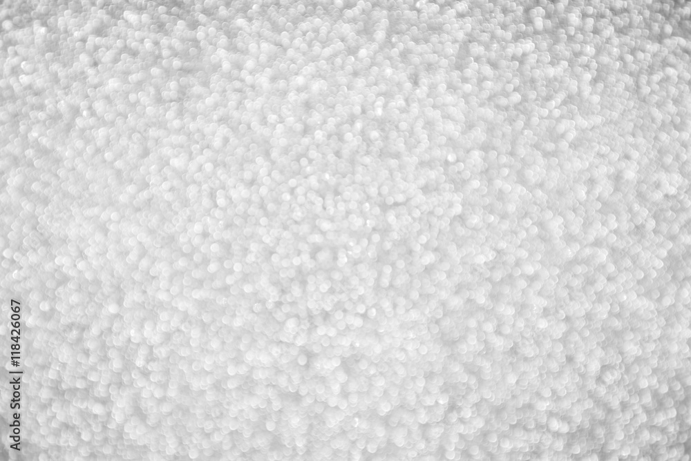 Abstract white defocused background