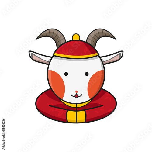 Goat Chinese Happy New Year...