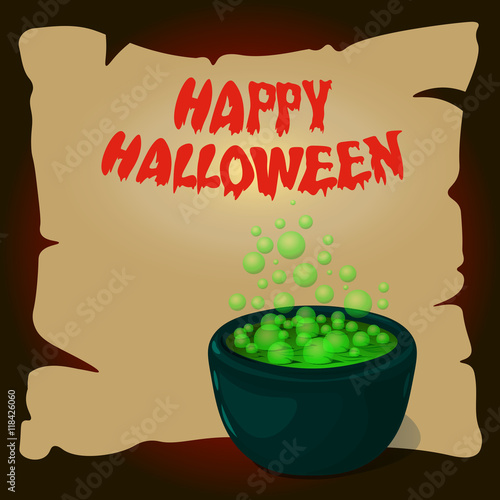 halloween paper board