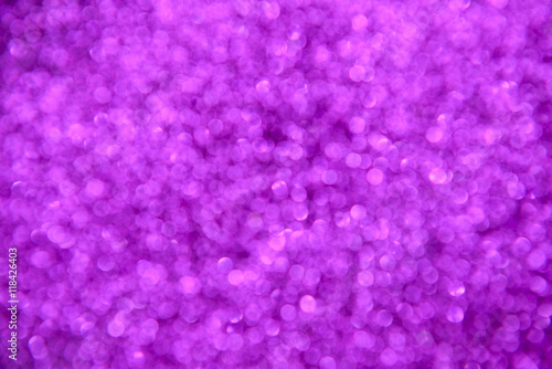 Defocused abstract purple lights