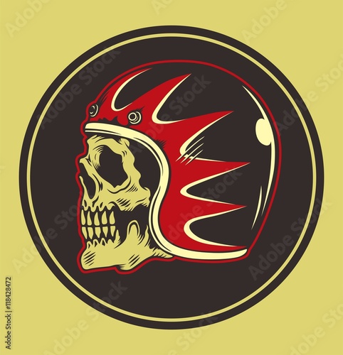 skull halmet