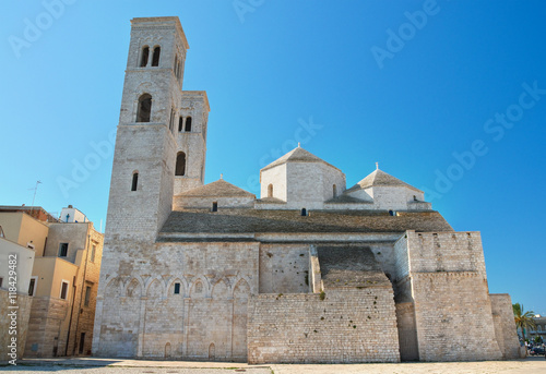 Duomo of St. Corrado. Molfetta. Puglia. Italy.