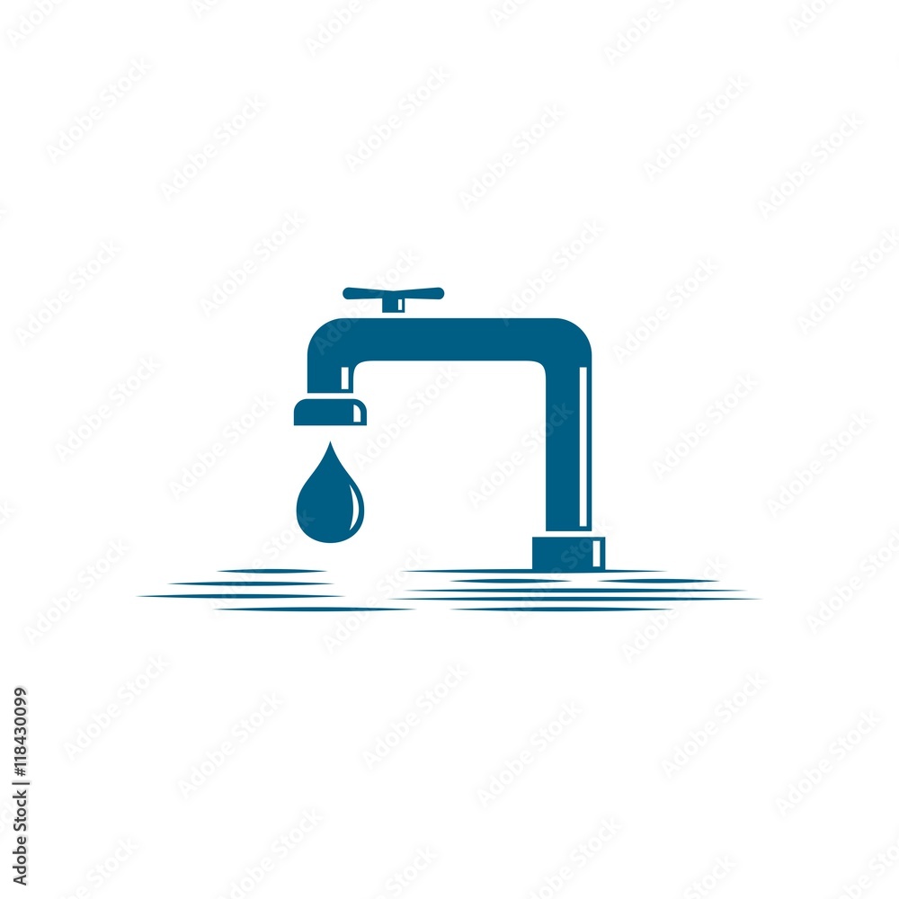 Plumbing logo vector Plumbing logo vector