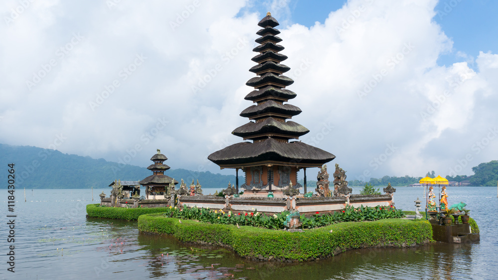 Pura Ulun Danu Bratan on Bali