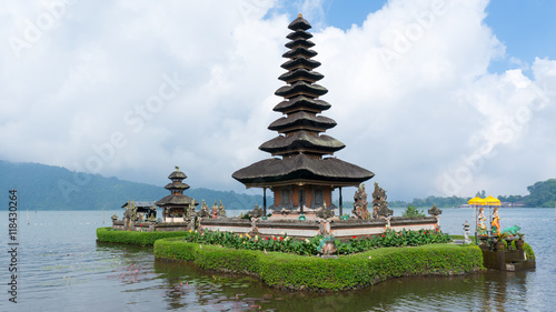 Pura Ulun Danu Bratan on Bali