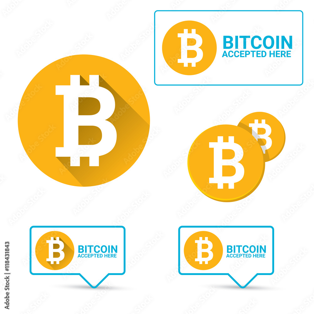 vector Bitcoin symbol. bitcoin icon vector Bitcoin symbol. bitcoin icon