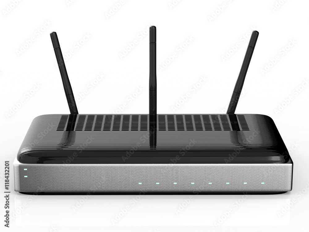 black router on white background black router on white background