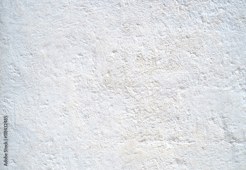 white painted wall background