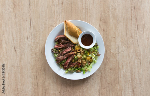 Wallpaper Mural Fruit salad with beef Torontodigital.ca