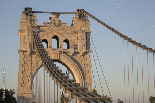 Penjat Suspension Bridge, Amposta photo