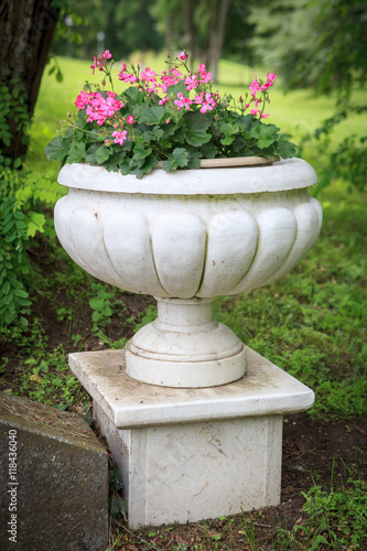 Decorative flowerpot