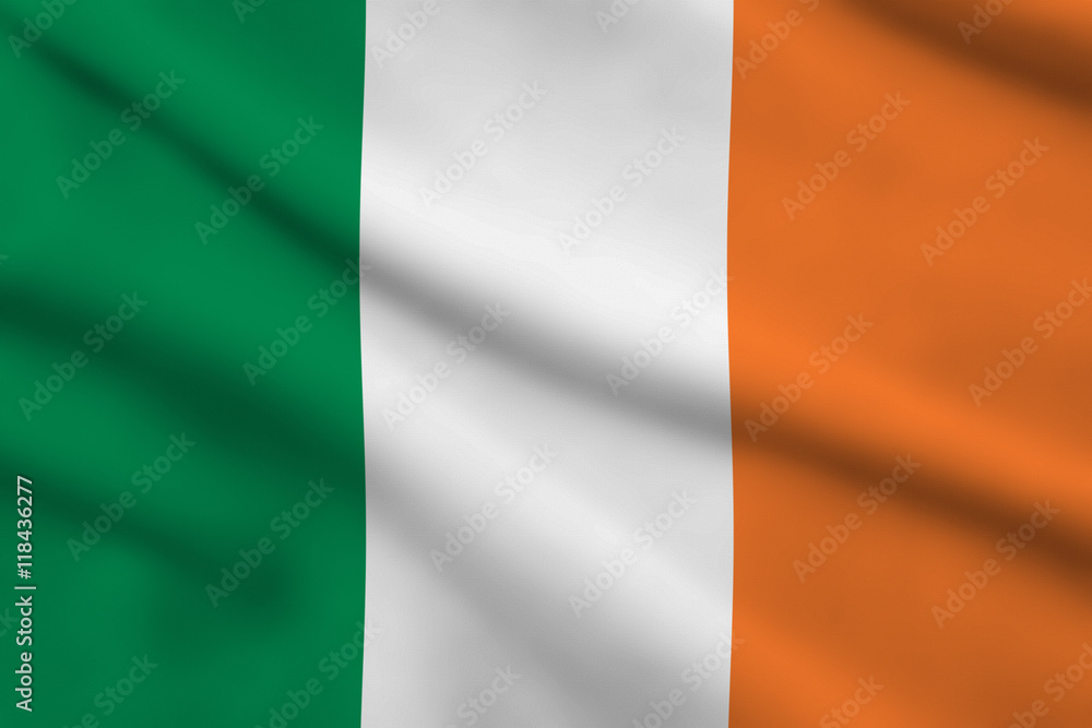 Flag of Republic of Ireland