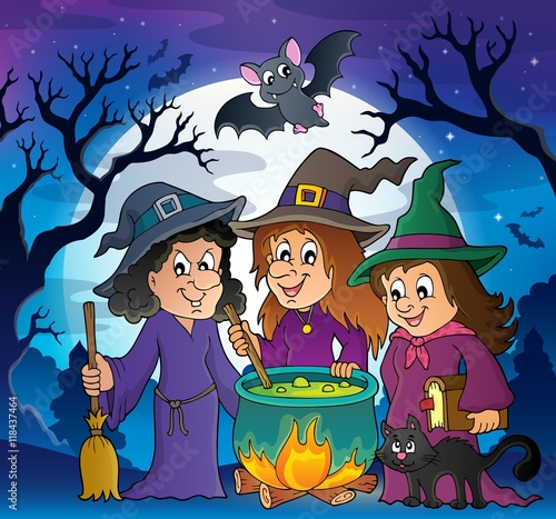 Three witches theme image 3