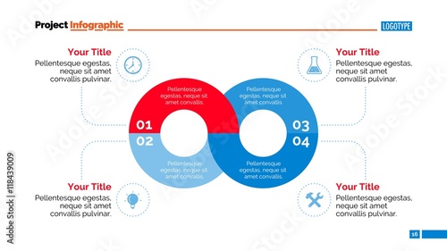 Infinity Process Diagram Slide Template