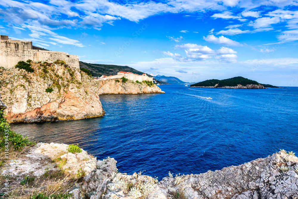 Fototapeta premium Dubrovnik, Croatia