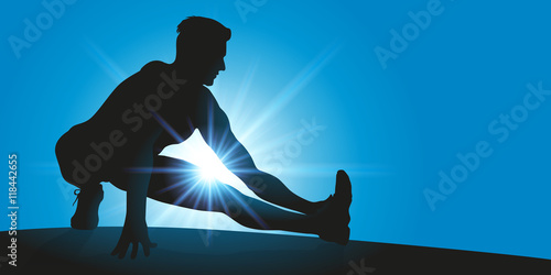 Entrainement sportif - Homme