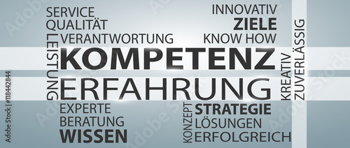Kompetenz und Erfahrung