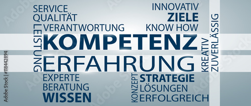 Kompetenz und Erfahrung