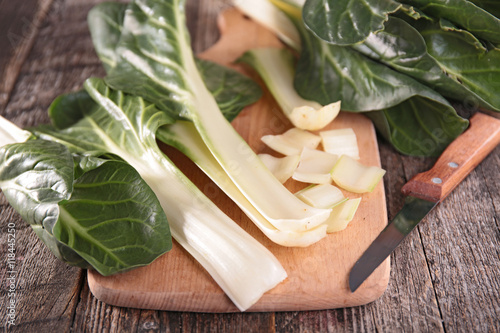 Canvas-taulu raw chard