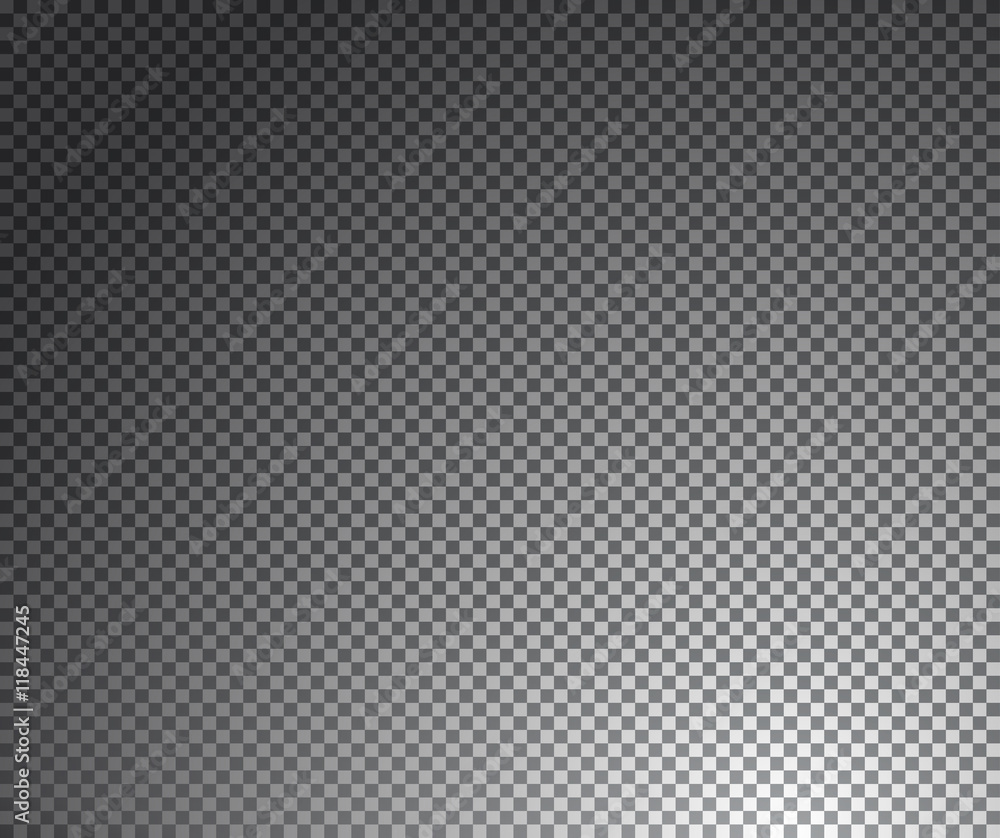 Transparency grid texture vector pattern with black and white gradient. Transparency grid background. Checkered background. Vector illustration Transparency grid texture vector pattern with black and white gradient. Transparency grid background. Checkered background. Vector illustration