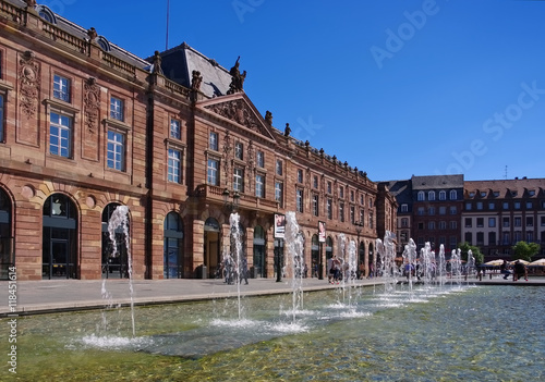 Strassburg Kleberplatz - Kleber Square in Strasbourg, France