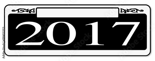 New Orleans 2017 Sign