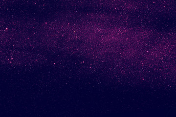 glitter vintage lights background. Halloween holiday concept