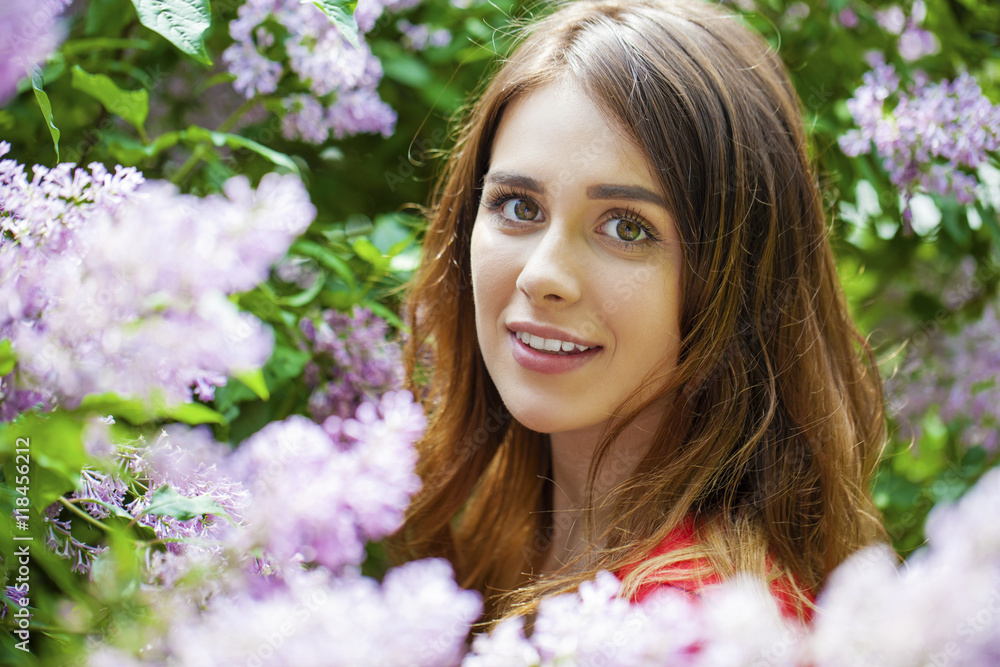 Portrait of a beautiful young woman Portrait of a beautiful young woman
