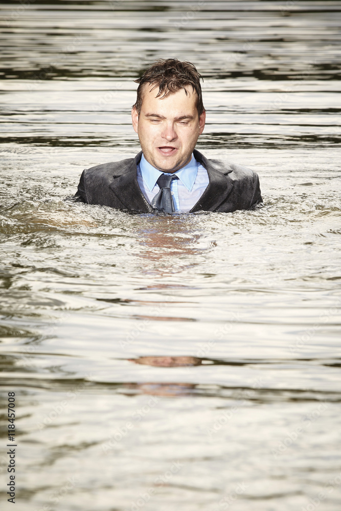This businessman needs a break This businessman needs a break