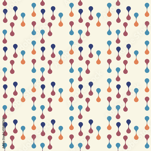 abstract seamless pattern for fabric, paper and web design