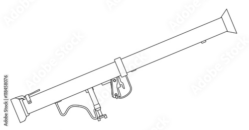 Bazooka AntiTank Weapon