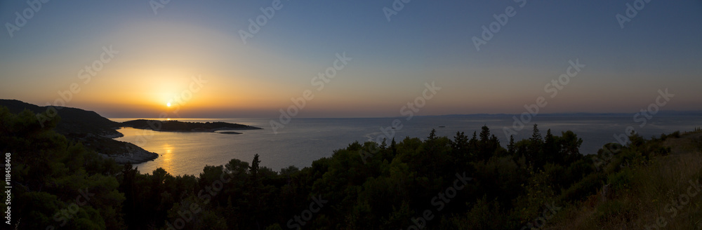 Vis,Kroatien,Sonnenuntergang