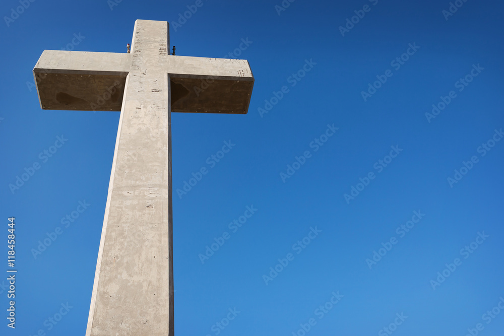 Cross on Mount Filerimos, Greece, Rhodes