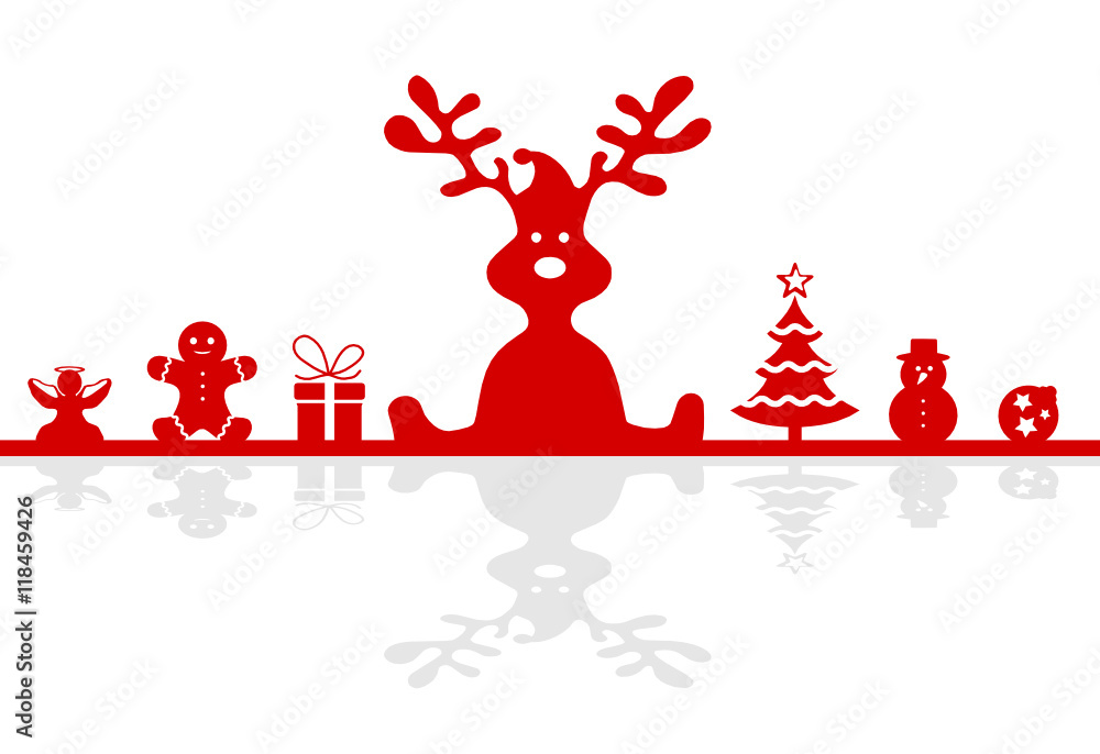 Elche Weihnachten Elche Weihnachten