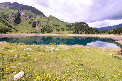 Lake Tremorgio on Canton Ticino
