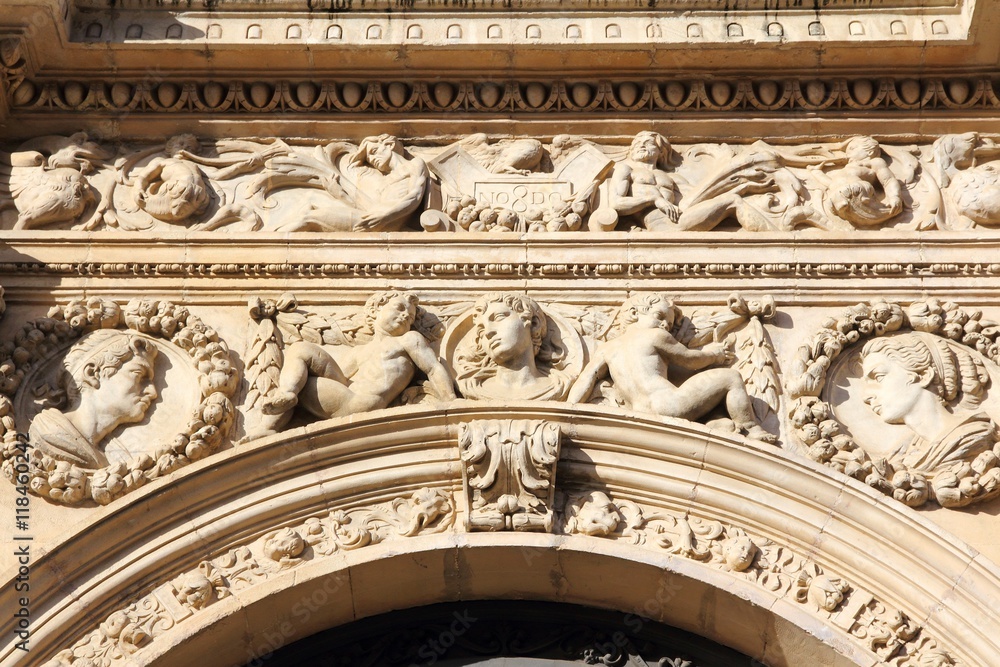 Fototapeta premium Seville architecture
