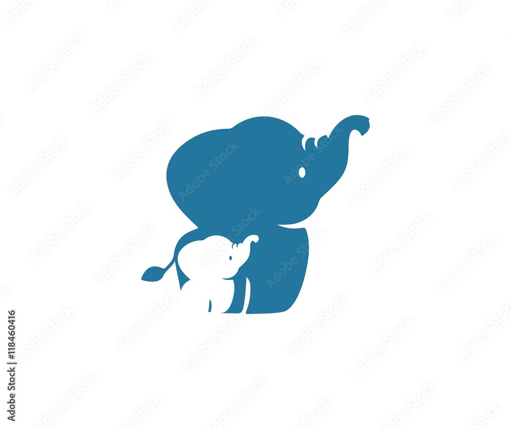 Elephant logo Elephant logo