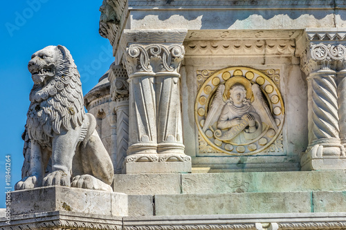 Statue of Saint Stephen I, Budapest, Hungary