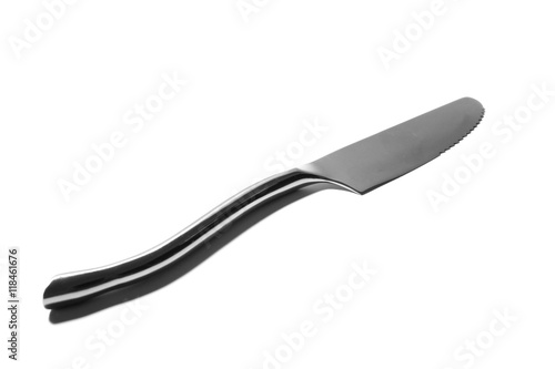knife and fork isolated